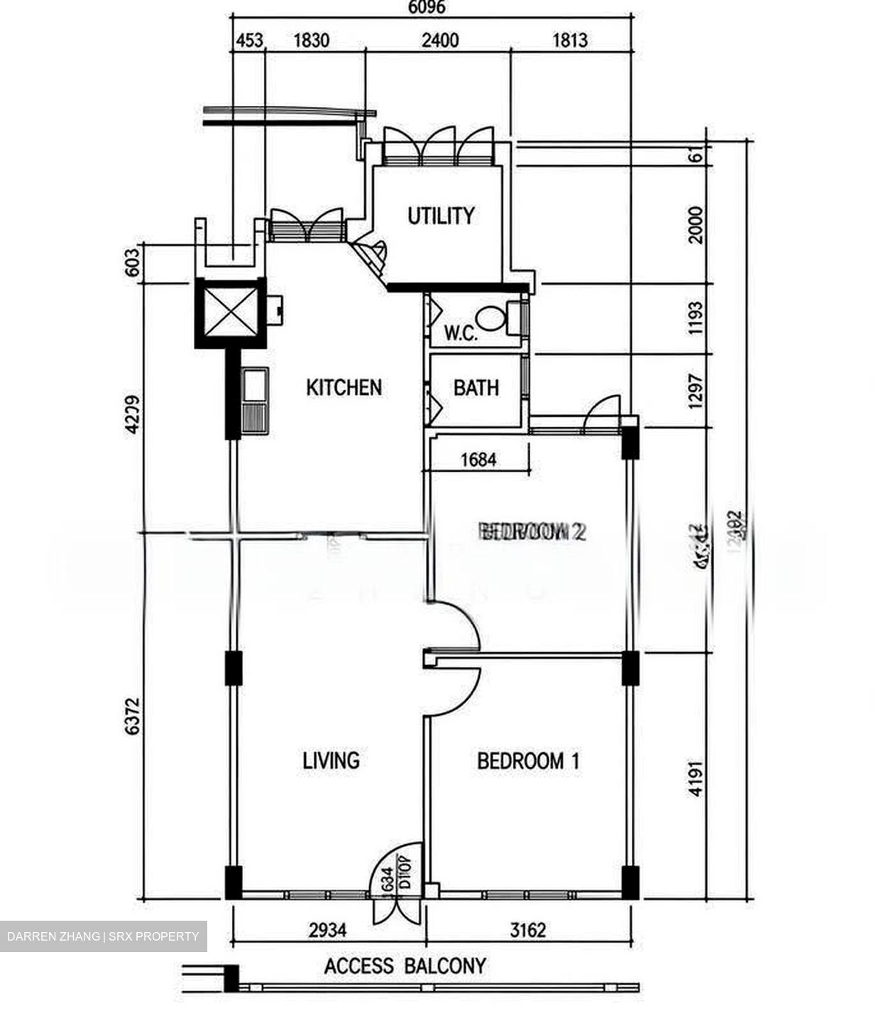 Blk 21 Dover Ville (Queenstown), HDB 3 Rooms #636540561